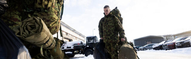 Kaitseväes alustas teenistust ligi 600 talvise kutse ajateenijat