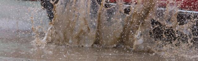 ILMATEADE | Järgnevatel päevadel on oodata tugevat vihmasadu ja lörtsi