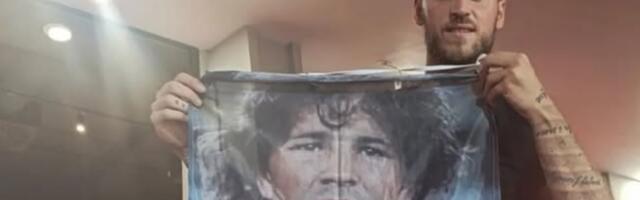 Emotivan susret Marka Arnautovića i porodice Siniše Mihajlovića /FOTO/