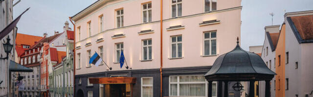 Tallinna vanalinna hotell Burman sai kõrgeima hotellireitingu