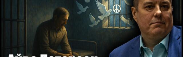 Лидер партии KOOS Айво Петерсон на на Oleg Besedin TV: интервью из эстонской тюрьмы