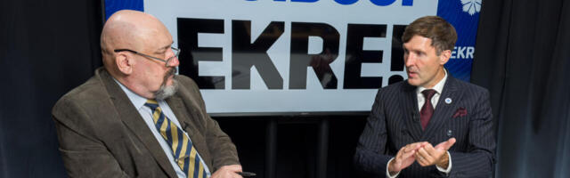 “Si Vis Pacem…” | Martin Helme: “Nii praegune riigivalitsus kui ka Tallinna linnavalitsus on sisuliselt mandaadita”