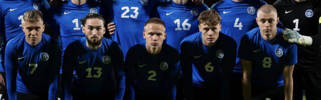 Eesti U21 jalgpallikoondis mängis Luksemburgiga viiki