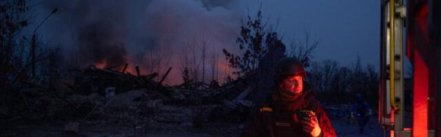 Ukrainas sai viga mitu inimest. Moskva oblasti kohal lendas üle saja Ukraina drooni