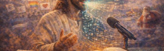 Rein Sikk intervjueeris Tehisaru-Jeesust. Mida arvavad sellest kirikutegelased?