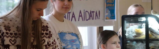 MEILE KIRJUTATAKSE | Hiiumaa noored näitavad heategevusega eeskuju