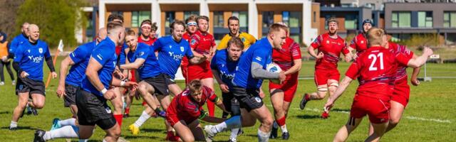 Eesti ragbikoondis sai üle kümne aasta esimese võidu, sest lätlased olid sunnitud rahapuudusel kohtumisest loobuma