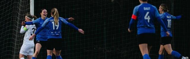 Sporting alistas penaltiseerias tiitlikaitsja Flora ja jõudis poolfinaali