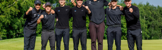 Eesti golfikoondis pääses kodustel radadel esimest korda EM-finaali