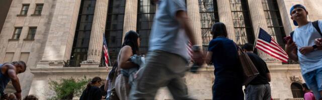 Wall Street toibub 800 miljardi dollari suurusest tehnoloogiamüügist