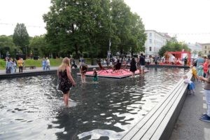 Ostlema tõukav avalik ruum