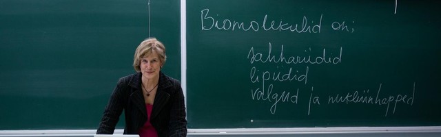 Bioloogiaõpetaja Saima Kaarna on visa utsitaja, kaks ta juhendatavat pälvisid teadustööde konkursil peapreemia