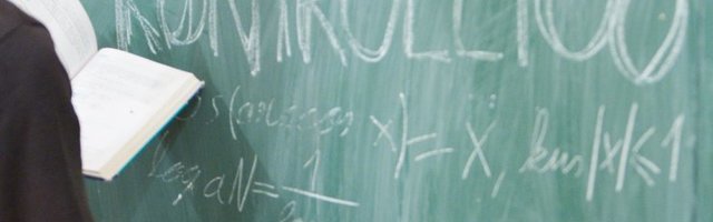 Ministeeriumi käsulauad koolidele: kooli on oodatud vaid põhikooli ja keskkooli lõpuklassid