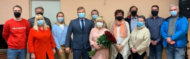 Keskerakonna Mustamäe piirkonda asub juhtima Lauri Laats​