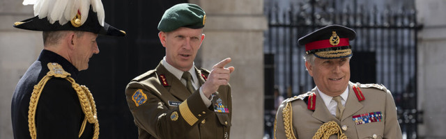 Kaitseväe juhataja arutas Ühendkuningriigi kindralstaabi ülema kindral Sir Nicholas Carteriga edasist koostööd