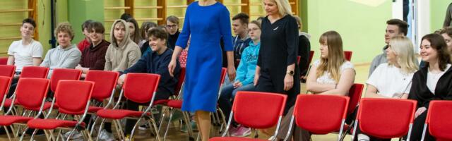 Kersti Kaljulaid: Eestile ei ole sõjalist ohtu