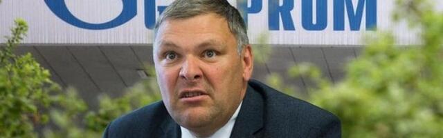 Gazpromi lobist Marko Pomerants: “Vene gaas ei haise ju, või haiseb? Ma ei saa aru!”