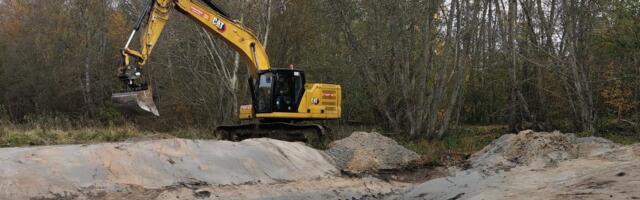 See pole nali: Merimetsa kaevatakse lausa viis konnatiiki