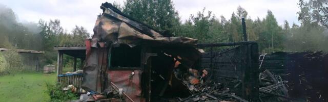 ÜLESKUTSE I Taastame tulekahjust räsitud Eha talu kultuuripärandi ja talupere lootuse