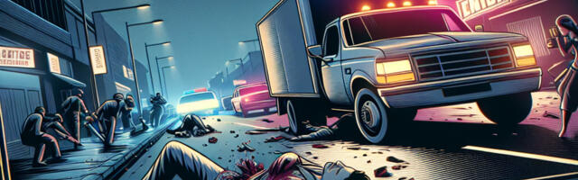 Tartumaal hukkus veoautolt löögi saanud mees