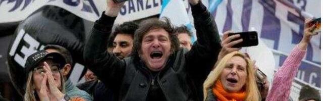 Argentina president Javier Milei peatab riikliku vasakpoolse uudisteagentuuri “propaganda”