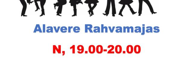 Line tants Alavere Rahvamajas