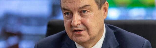 Dačić odlikovan Ordenom svetih novomučenika kragujevačkih prvog stepena