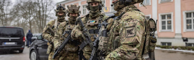 Tartus toimus rööv