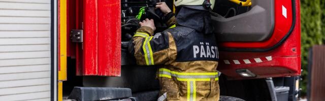 Päästjate aastavahetusele andis tooni ilutulestik, tehti ligi 90 väljakutset