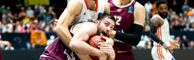 Heas viskehoos Kullamäe aitas koduklubi eurosarjas võidule