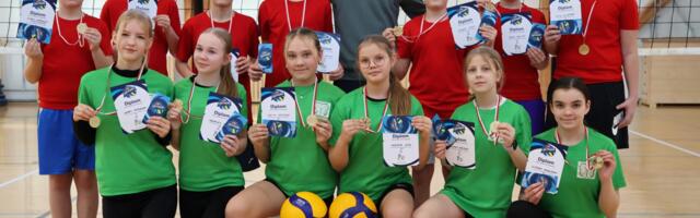 Oru kool tuli Super Skypark miniliiga kahekordseks meistriks