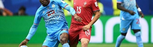 Portugal piirdus avamängus Kongo DV vastu viigiga