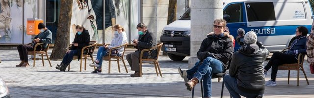 Saarlased pääsevad jälle juuksuri juurde ja valitud õnnelikud ka mandrile