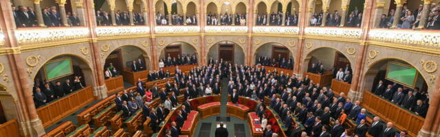 Viktor Orbán pärast peaministrivande andmist: kristlik ja rahvuslik poliitika pole möödanik, vaid on tulevik