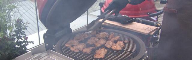 Grillinipp: Süte kohal küpsetatud kanakintsud!