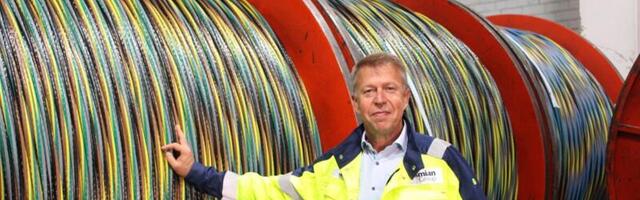 Tugeva käibekasvu teinud Keila kaablitootja: ehitus langeb, võimalusi pakub taastuvenergia