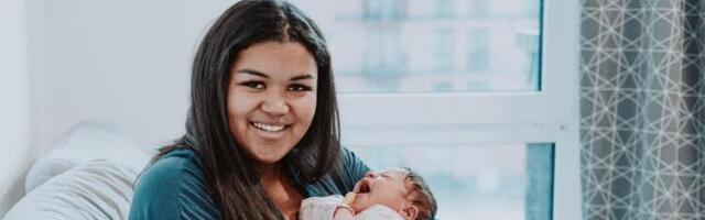 FOTO: KRISTINA PÄRTELPOEG avaldas rabava kaadri oma minevikust