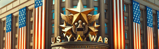 USA saatkonna ette Moskvas paigaldati sõda ülistavad üleelusuuruses tähed