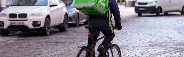 Bolt selgitab, kuidas nende toidukullerid väldivad alaealistele alkoholi müüki