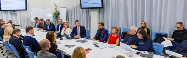 Tööstusminister tutvustas konkurentsivõime tõstmise ja tööstuse toetamise tegevuskava