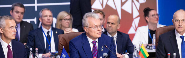 Leedu president on skeptiline Vene-Ukraina peatse relvarahu osas: see poleks Ukraina ega Euroopa huvides