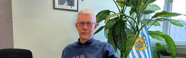 Küsi­mus­te­le vas­tab Ani­ja val­la­vo­li­ko­gu esi­mees JAA­NUS KA­LEV Ees­ti Kes­ke­ra­kon­na ni­me­kir­jast