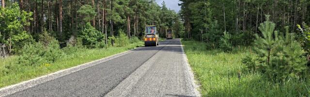 Palivere spordikeskuse tee sai asfaltkatte