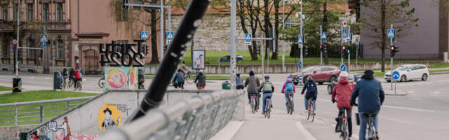 Tartu LV: Laia tn–Vabaduse pst ristmikul muudeti foori töökorraldust
