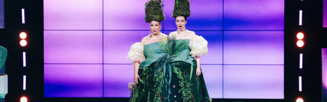 Vaata uuesti: sopran Annabel Soode astus lavale koos disainer Tuuliki Peiliga