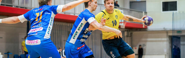 KÄSIPALL: Kehra alistas Viljandi ja Tapa Viimsi