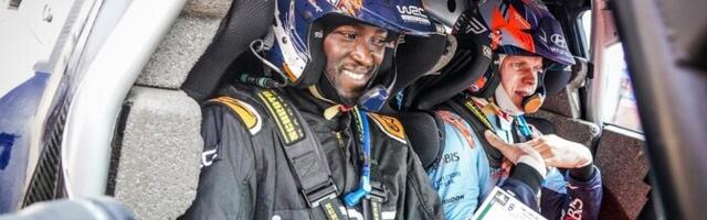 VIDEO | Tänak võttis kõrvalistmele jalgpalli Euroopa meistri