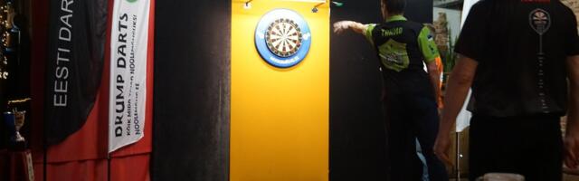 Dartsi Meistrite liiga põhihooaja viimase etapi võitis Tarmo Saar