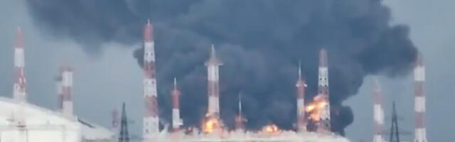 VIDEO: Ukraina ründas Venemaa olulist naftatehast