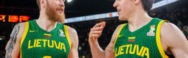Leedu korvpallikoondis teist korda Islandit mängu ei lubanud